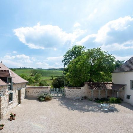 L' Ecrin Des Vignes Bed & Breakfast Sermiers Luaran gambar