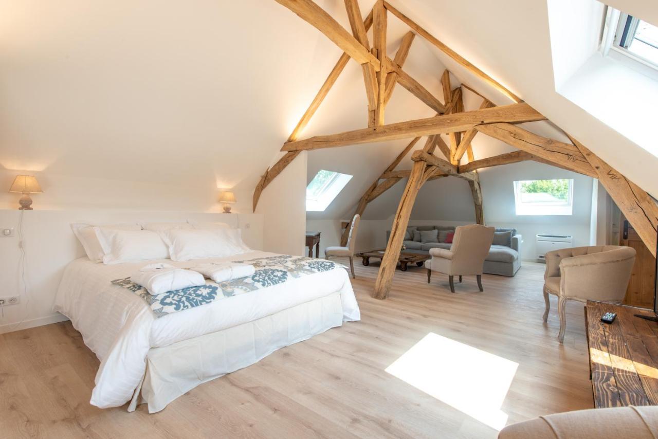 L' Ecrin Des Vignes Bed & Breakfast Sermiers Luaran gambar