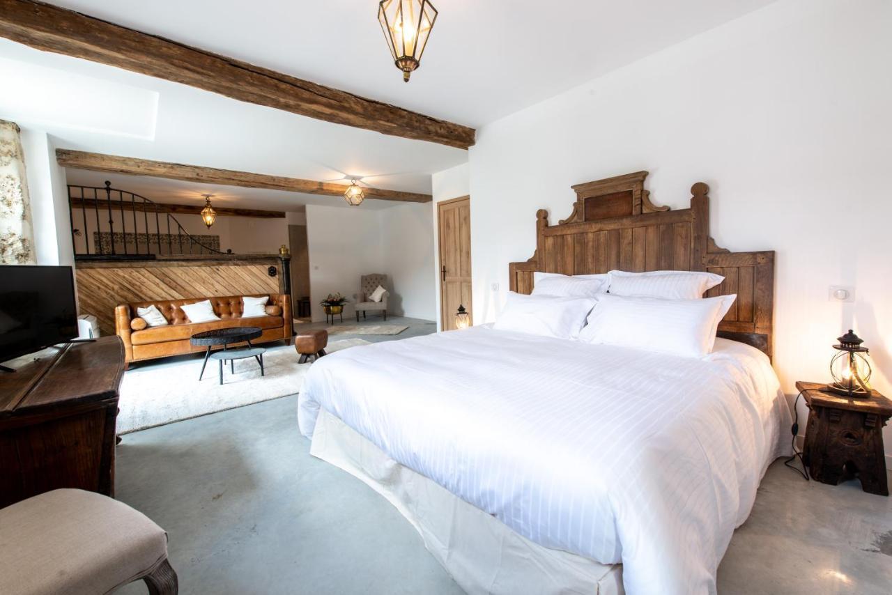 L' Ecrin Des Vignes Bed & Breakfast Sermiers Luaran gambar