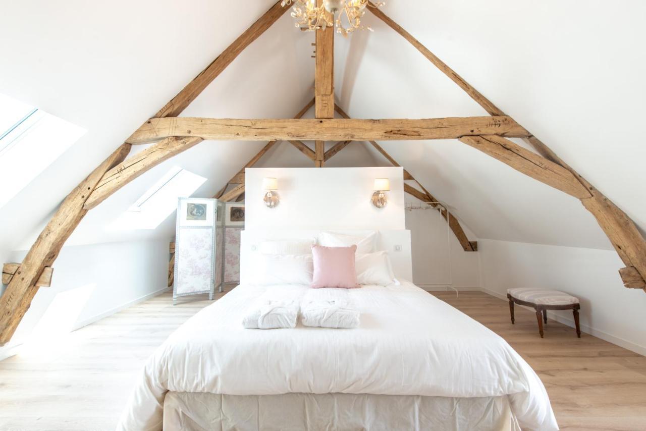 L' Ecrin Des Vignes Bed & Breakfast Sermiers Luaran gambar
