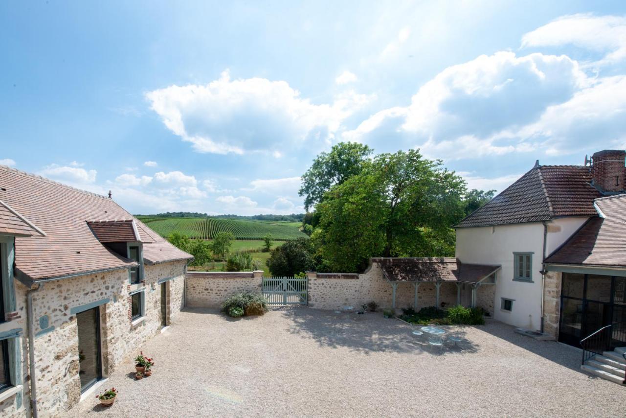 L' Ecrin Des Vignes Bed & Breakfast Sermiers Luaran gambar