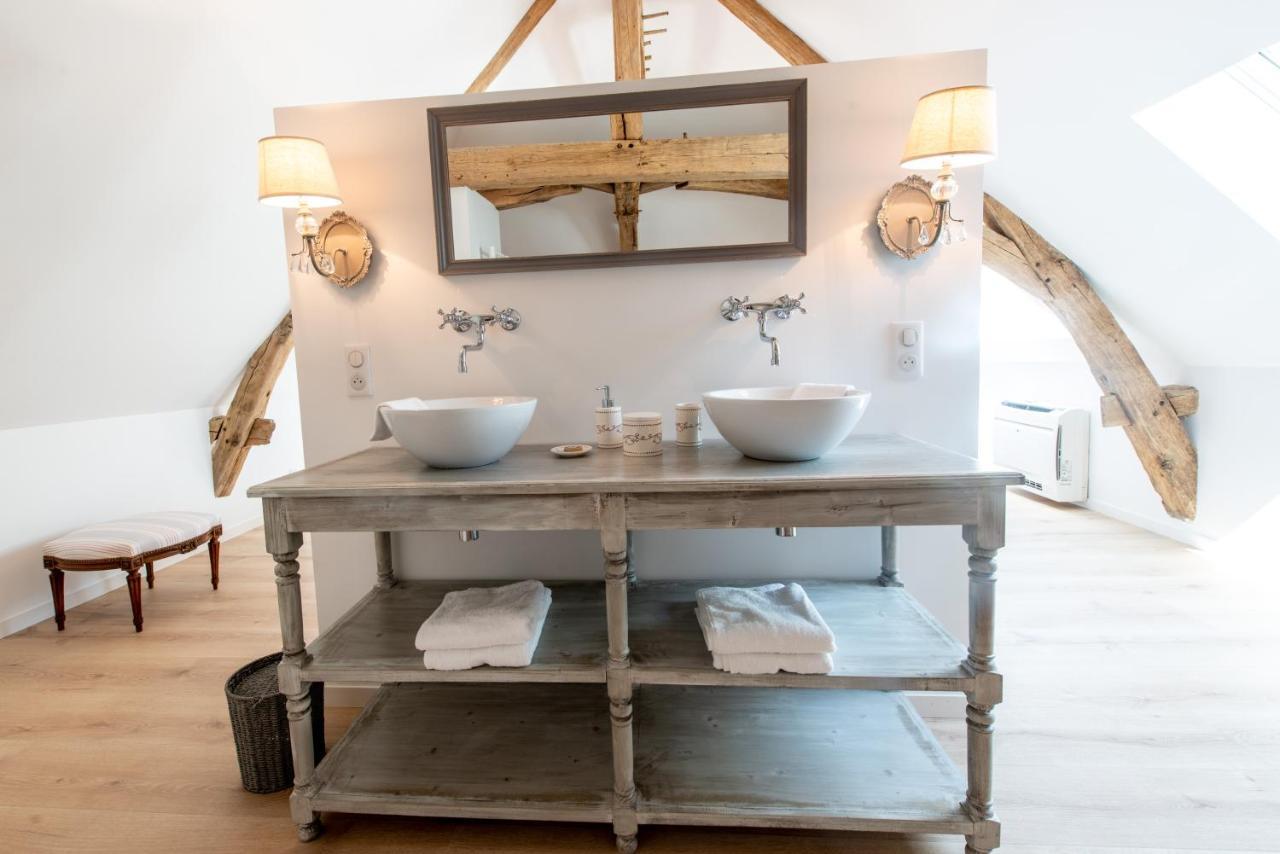 L' Ecrin Des Vignes Bed & Breakfast Sermiers Luaran gambar