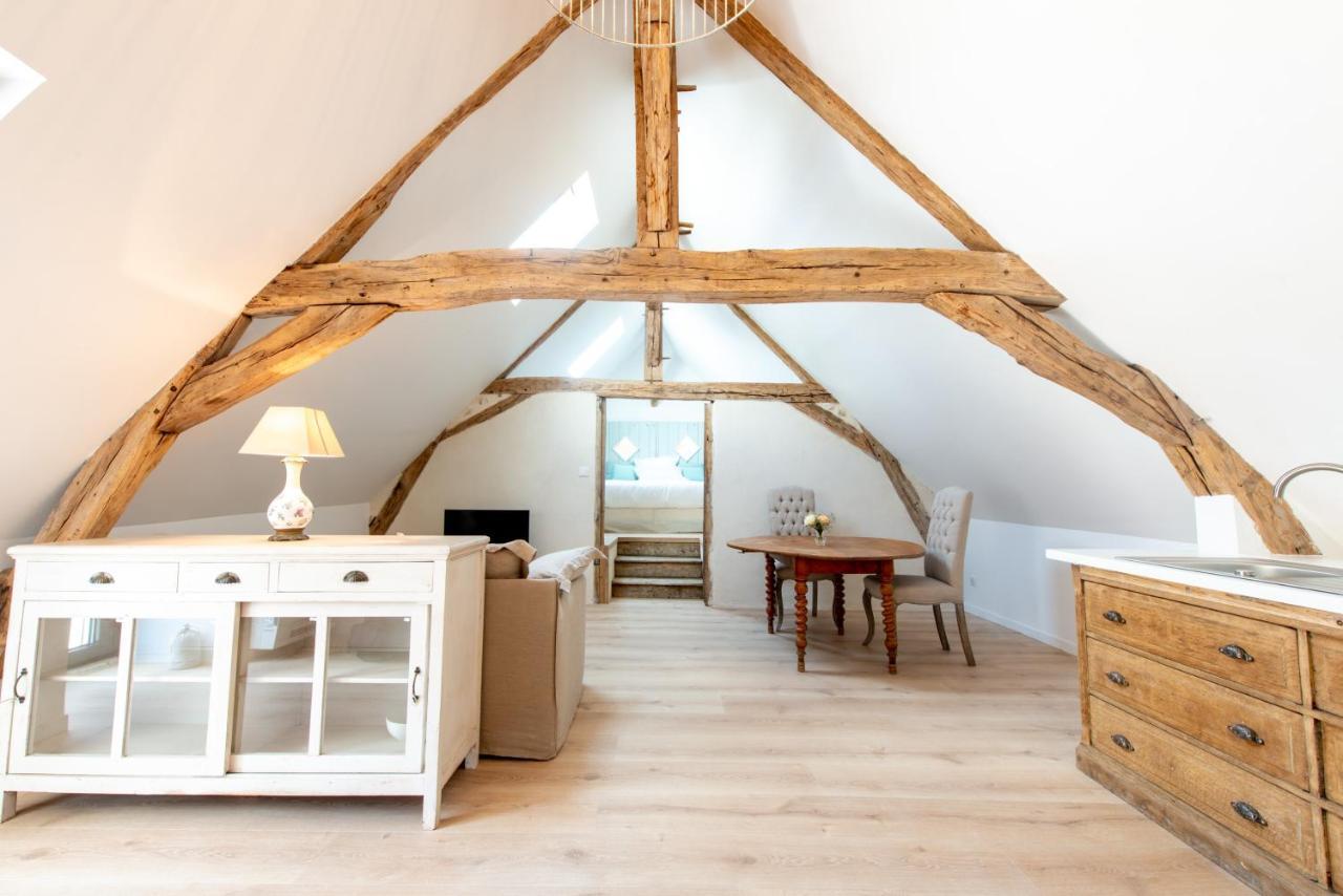 L' Ecrin Des Vignes Bed & Breakfast Sermiers Luaran gambar