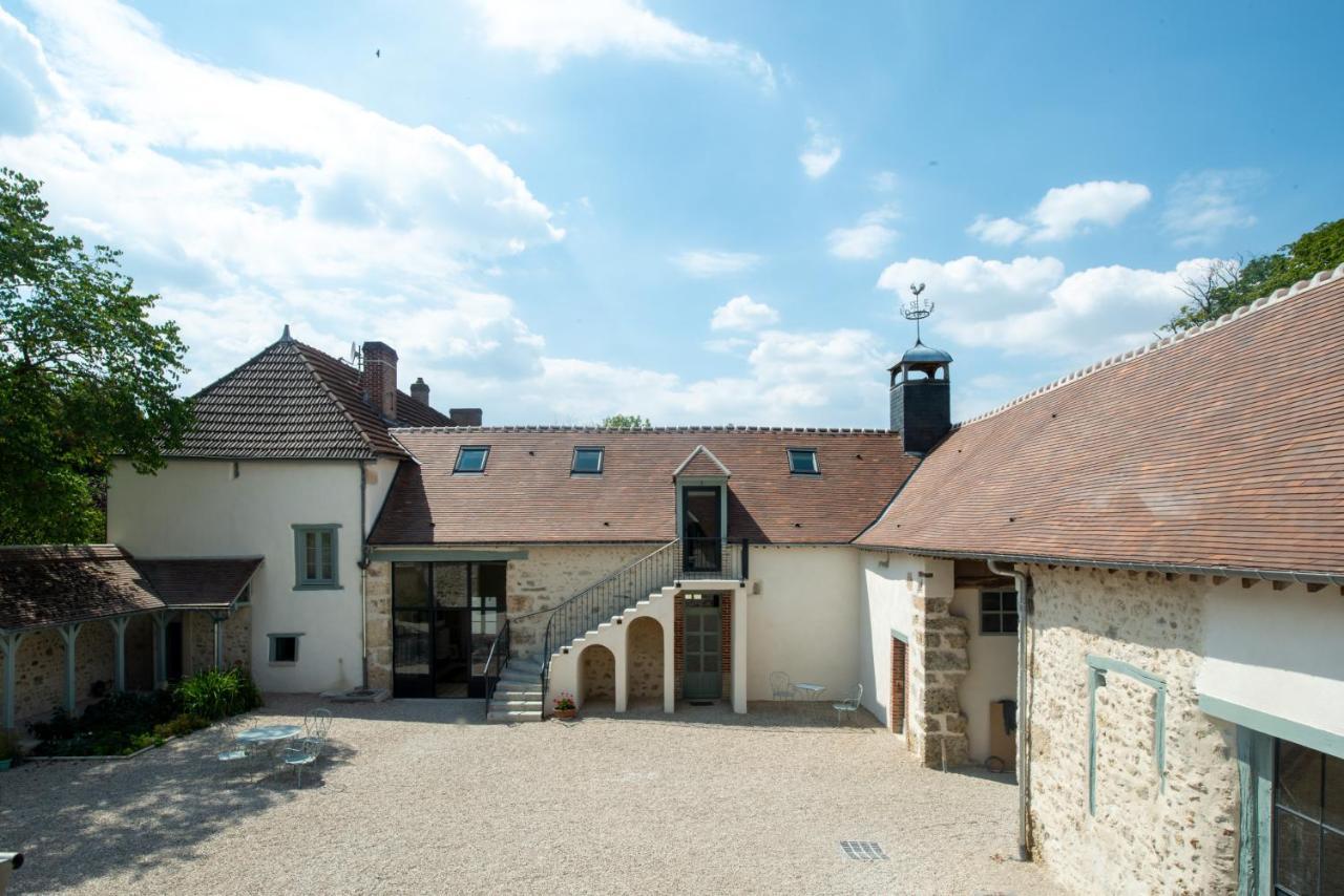 L' Ecrin Des Vignes Bed & Breakfast Sermiers Luaran gambar