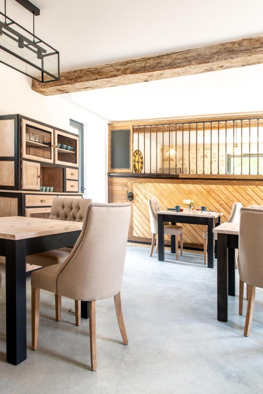 L' Ecrin Des Vignes Bed & Breakfast Sermiers Luaran gambar
