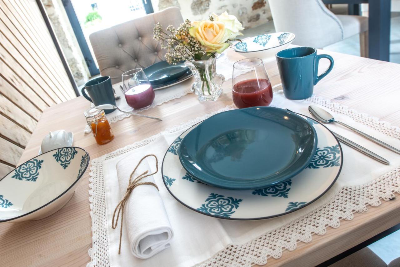 L' Ecrin Des Vignes Bed & Breakfast Sermiers Luaran gambar